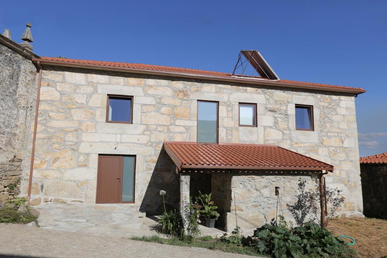 Вилла Quinta De Boucas Кабесейраш-ди-Башту Экстерьер фото