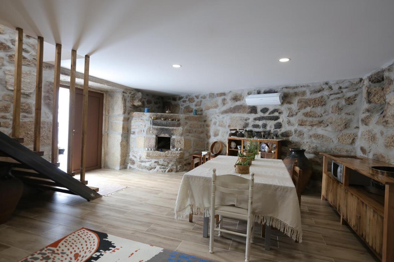 Вилла Quinta De Boucas Кабесейраш-ди-Башту Экстерьер фото