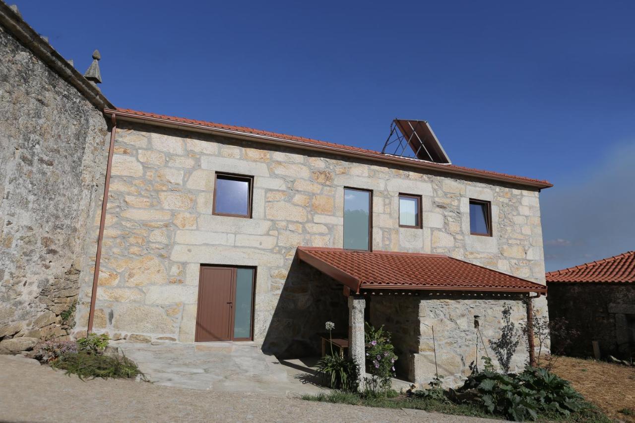 Вилла Quinta De Boucas Кабесейраш-ди-Башту Экстерьер фото