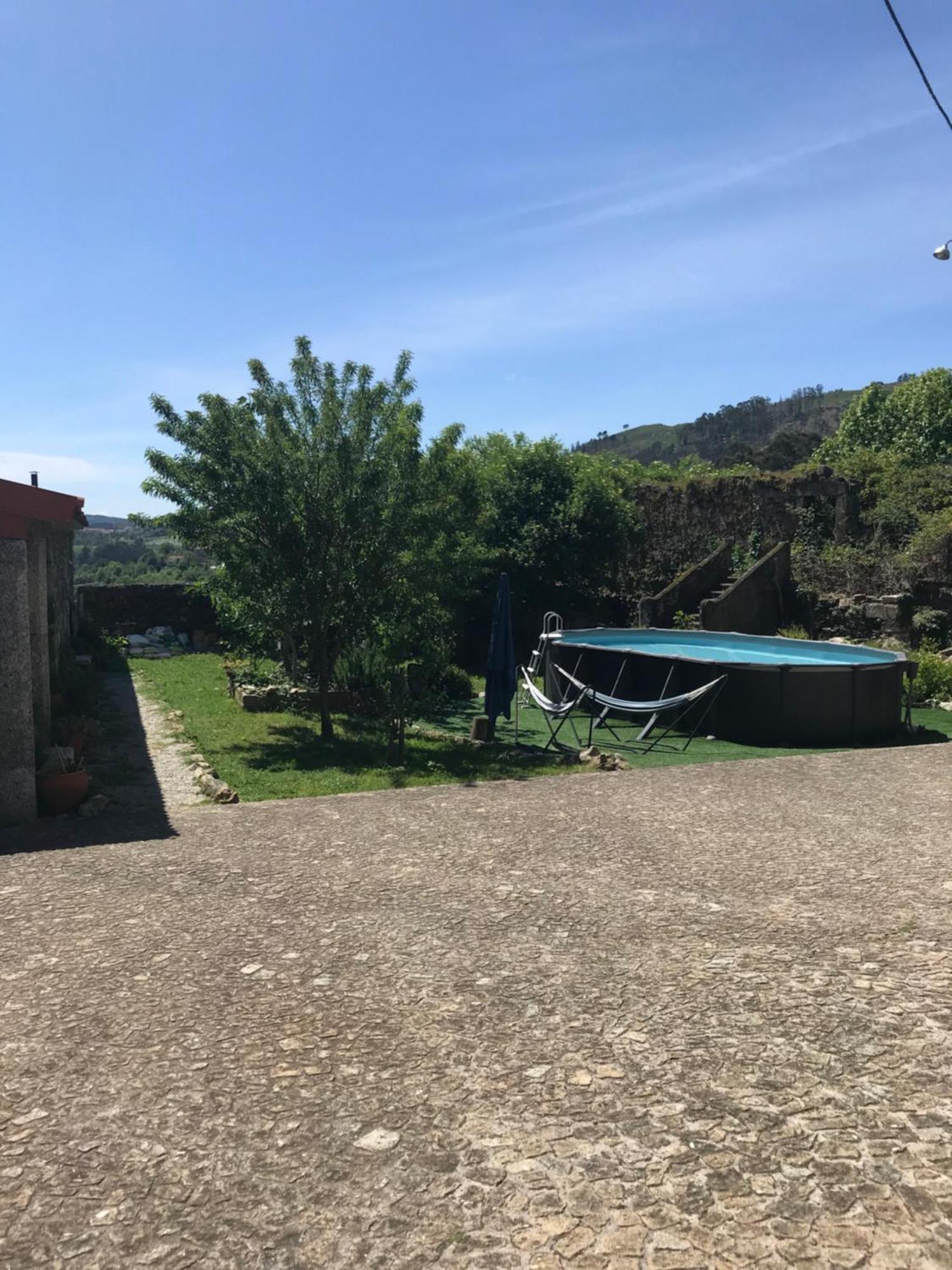 Вилла Quinta De Boucas Кабесейраш-ди-Башту Экстерьер фото